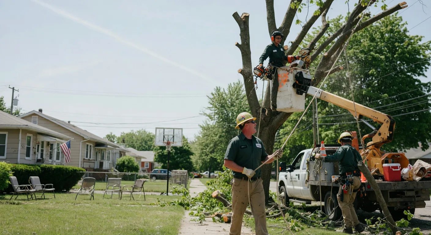 Tree Service in Mulkeytown, IL near me